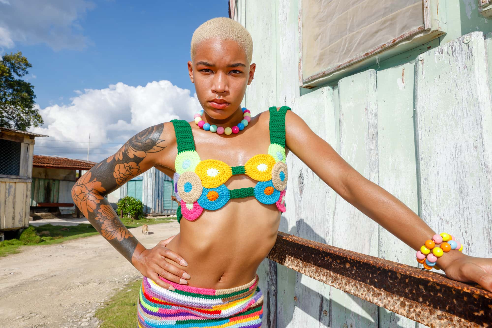 Floral Top – Ama